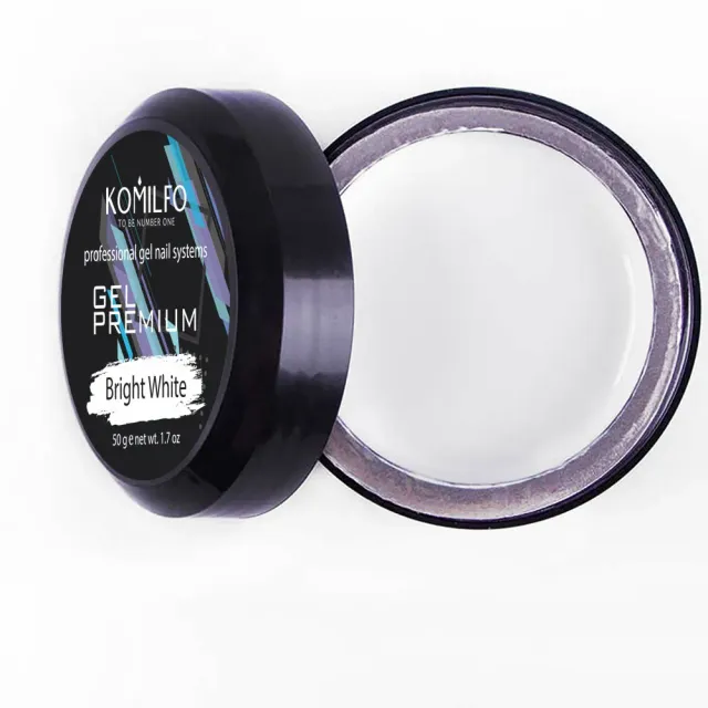 Komilfo Gel Premium Bright White Gel Ricostruzione 50 g