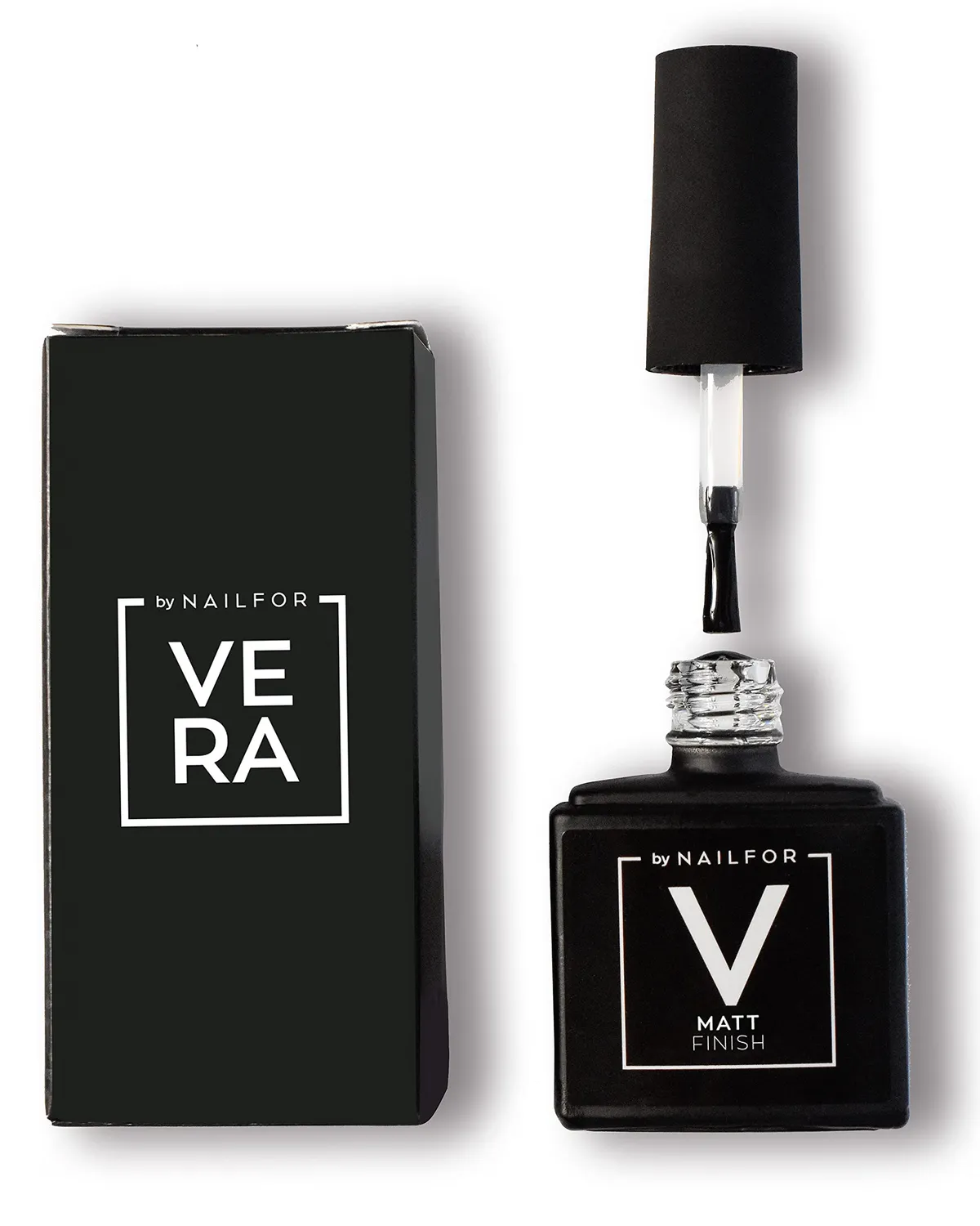 Nailfor Vera Matt Finish top coat opaco 12ml