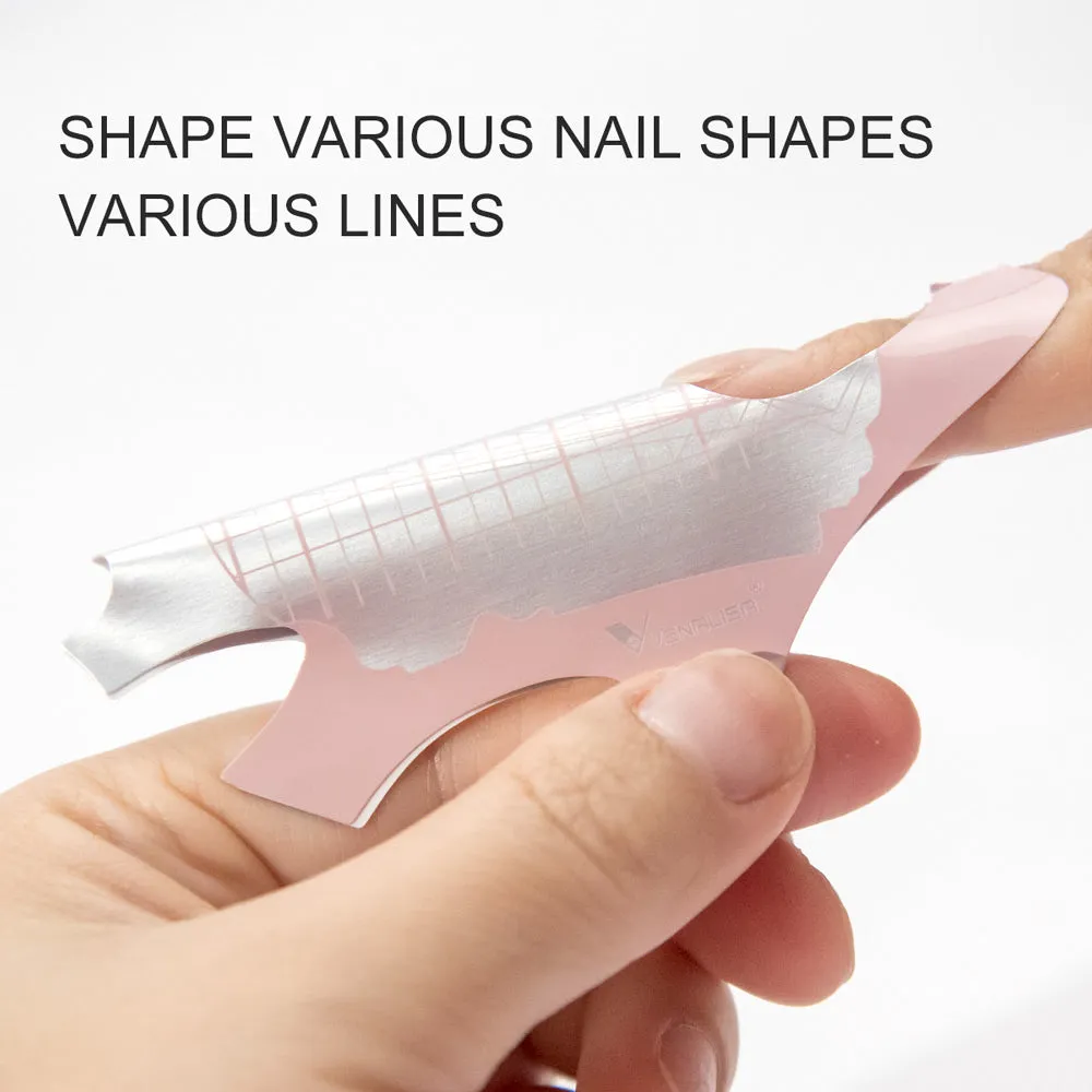 Venalisa Nail Forms cartine unghie 300 pz allungamento