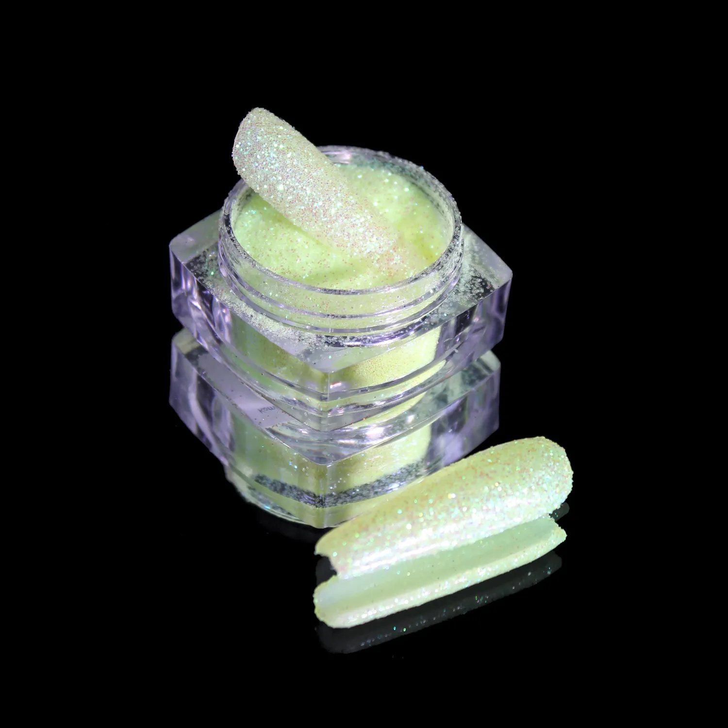 Komilfo Rainbow Series 514 glitter unghie 2,5 g arcobaleno