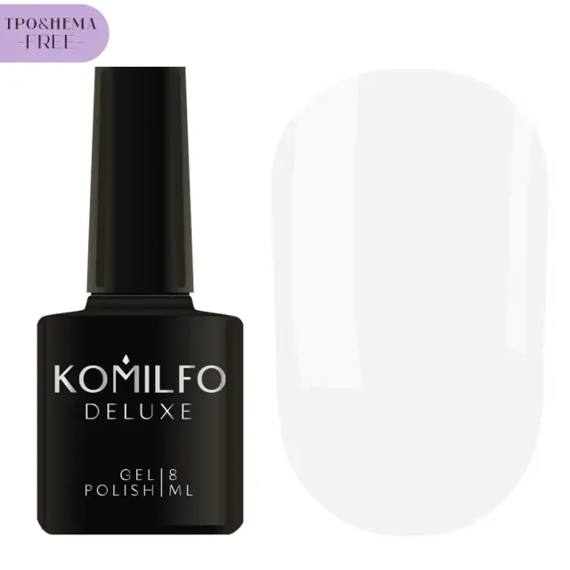 Komilfo Deluxe Series D002 smalto semipermanente 8 ml HEMA/TPO free