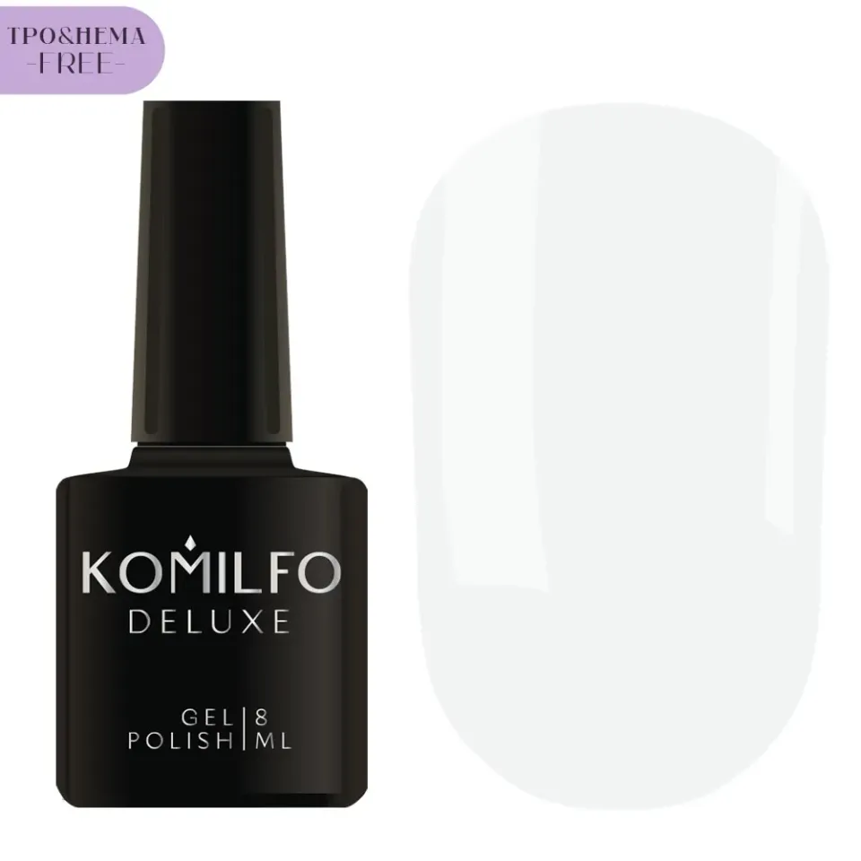 Komilfo Deluxe Series D002 smalto semipermanente 8 ml HEMA/TPO free