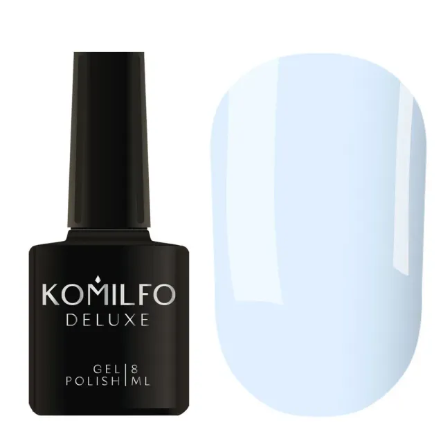 Komilfo Deluxe D195 smalto azzurro pastello 8 ml