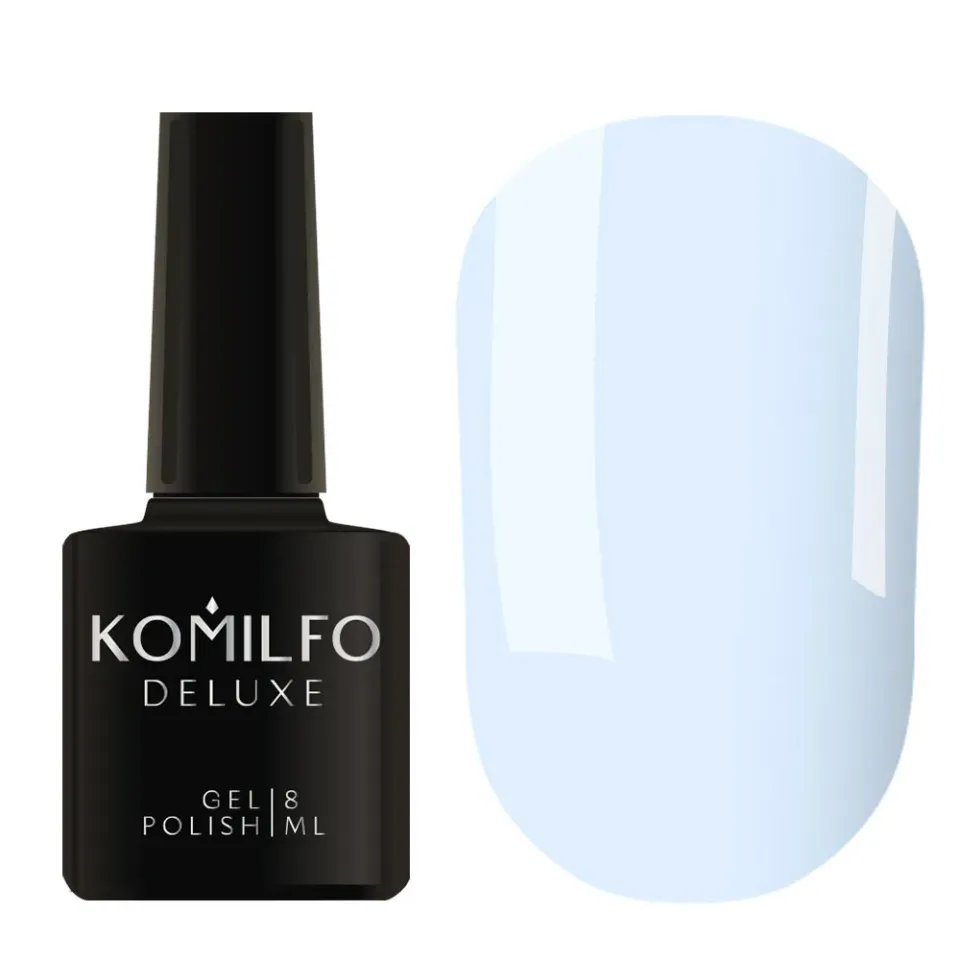 Komilfo Deluxe D195 smalto azzurro pastello 8 ml