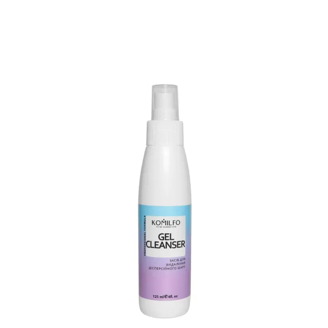 Komilfo Gel Cleanser sgrassatore unghie 125 ml pesca