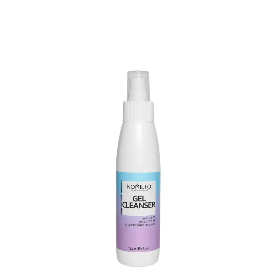 Komilfo Gel Cleanser sgrassatore unghie 125 ml pesca
