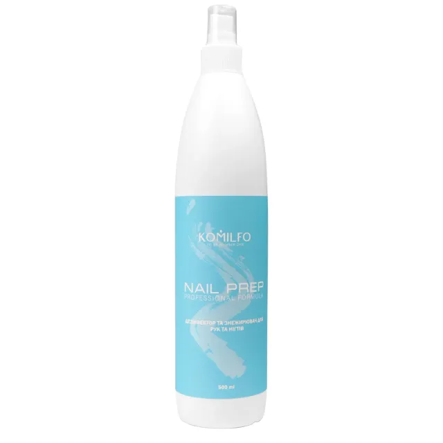 Komilfo Nail Prep sgrassatore unghie 500 ml 2 in 1