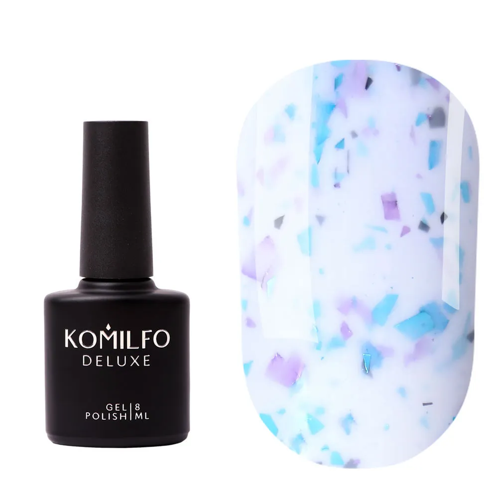 Komilfo Potal Base P012 base semipermanente 8 ml bianca