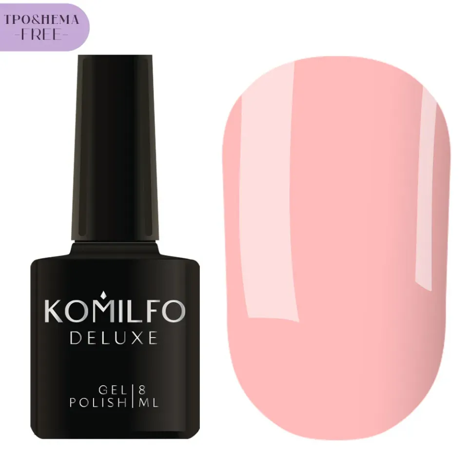 Komilfo Deluxe Series D210 smalto semipermanente 8 ml senza HEMA/TPO