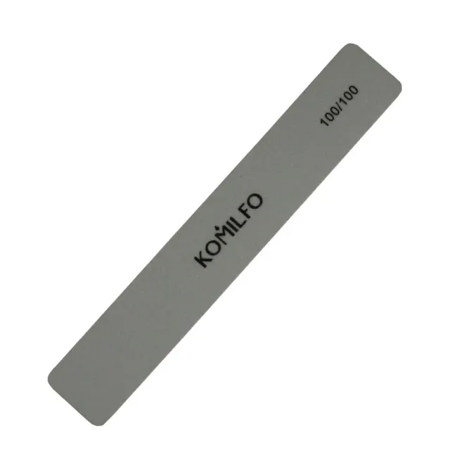 Komilfo Buffer Rettangolare Grigio lima 100/100 18 cm
