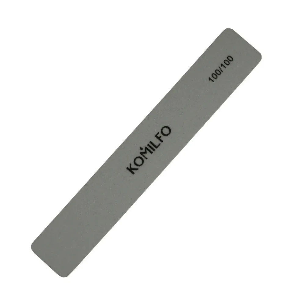 Komilfo Buffer Rettangolare Grigio lima 100/100 18 cm