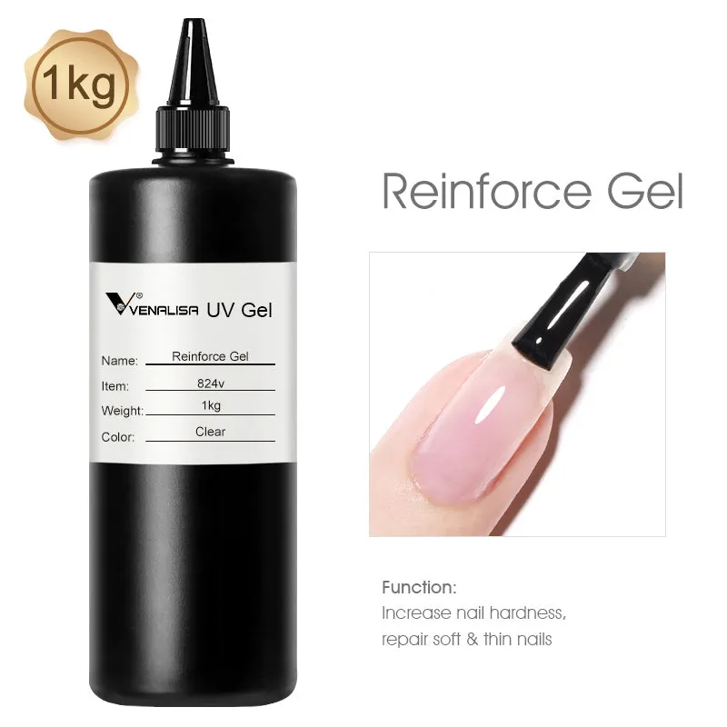 Venalisa Base Top coat 1kg raw material no-wipe opaco