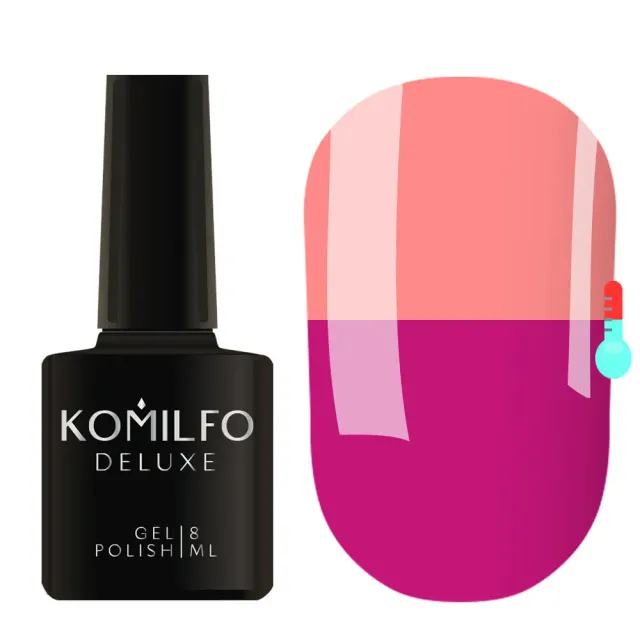Komilfo DeLuxe Termo C013 Smalto Semipermanente 8 ml