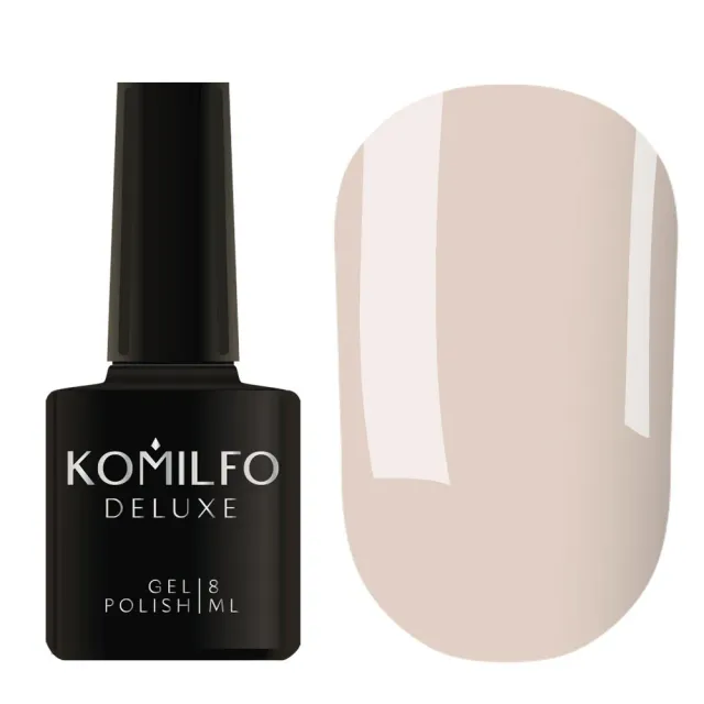 Komilfo Deluxe Series D312 smalto semipermanente frosty haze 8 ml coprente