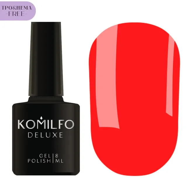 Komilfo Neon Collection N004 smalto semipermanente 8 ml senza HEMA