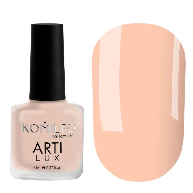 Komilfo ArtiLux 004 smalto classico 8 ml nude