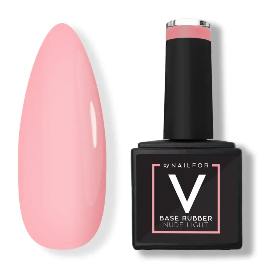 Nailfor Vera Base Rubber Semipermanente 12ml Nude Light
