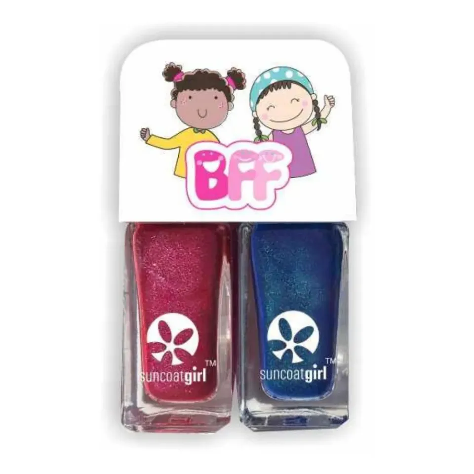 Suncoatgirl Hunnies duo smalti bimba 2x5ml peel-off