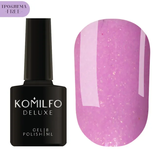 Komilfo Deluxe Series D044 semipermanente 8 ml HEMA/TPO free