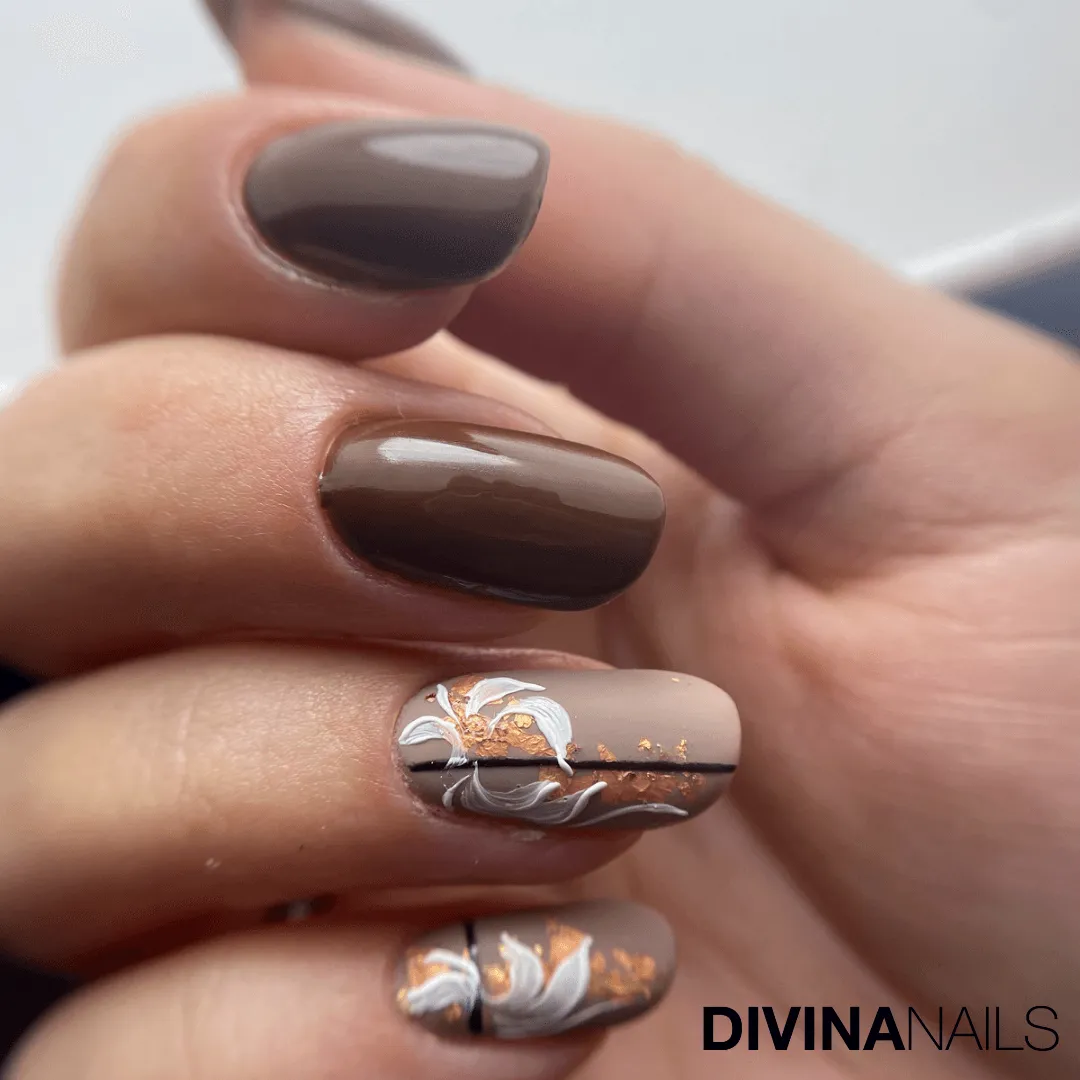 Diva Nails The Gel Polish 94 Cremino semipermanente 8ml beige