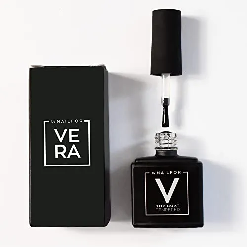 Nailfor Vera Top Tempered top coat 12ml extra lucido