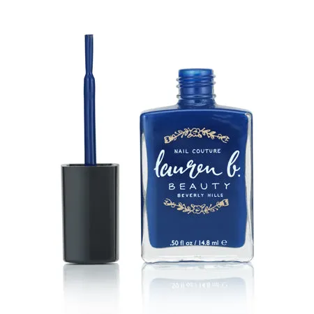 Lauren B PCH smalto blu cobalto coprente vegan 7-free
