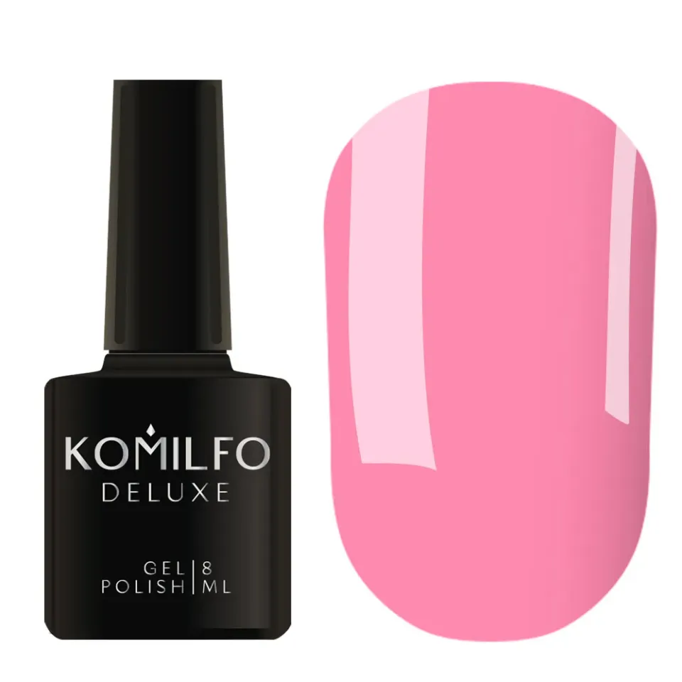 Komilfo Deluxe Series D177 smalto semipermanente 8 ml rosa smalto
