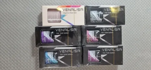 Venalisa Reflective Neon H423 smalto gel 12 pezzi riflettente