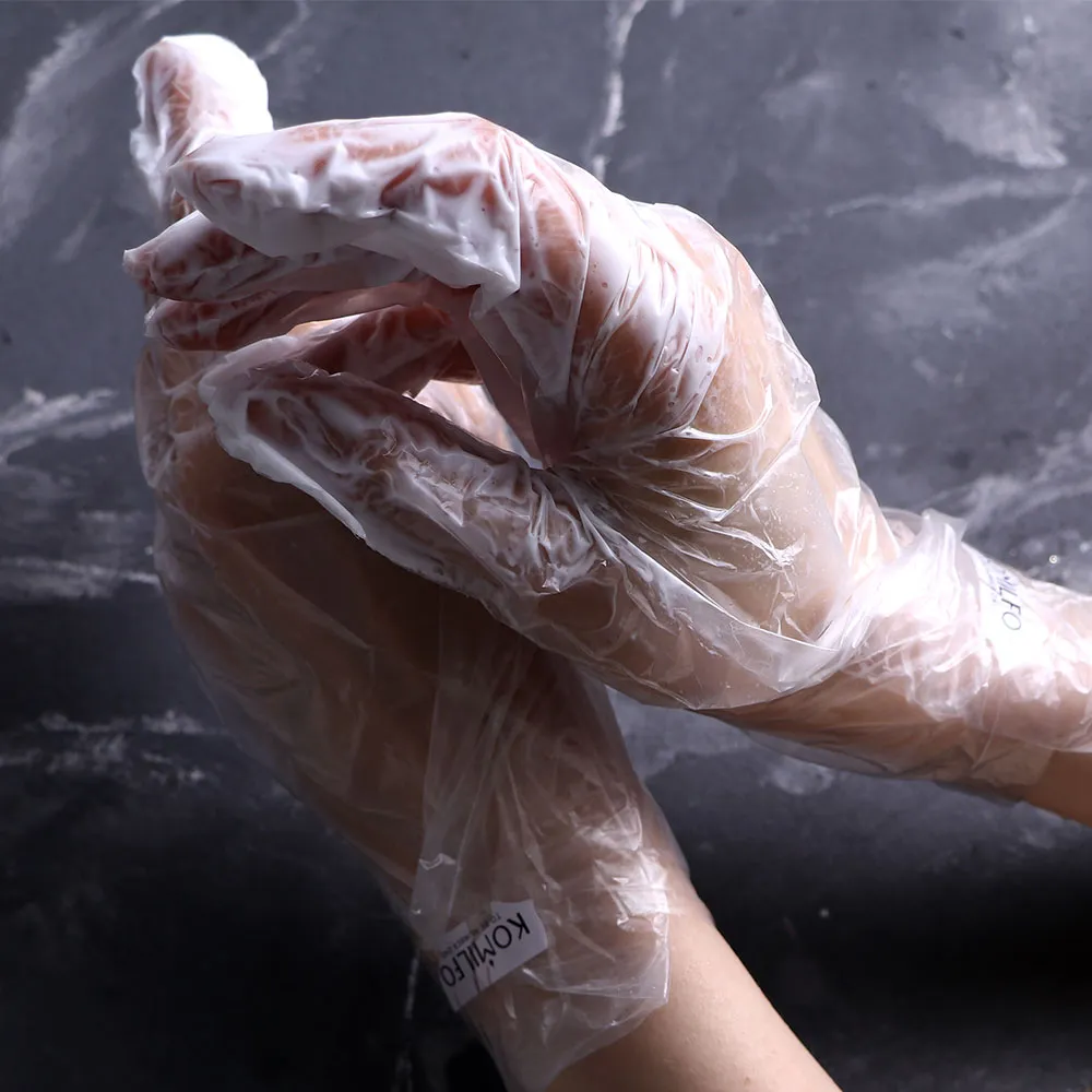 Komilfo SPA guanti manicure idratanti 10 paia