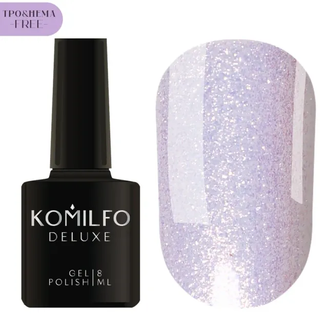 Komilfo Glitter G012 smalto semipermanente glitter 8 ml