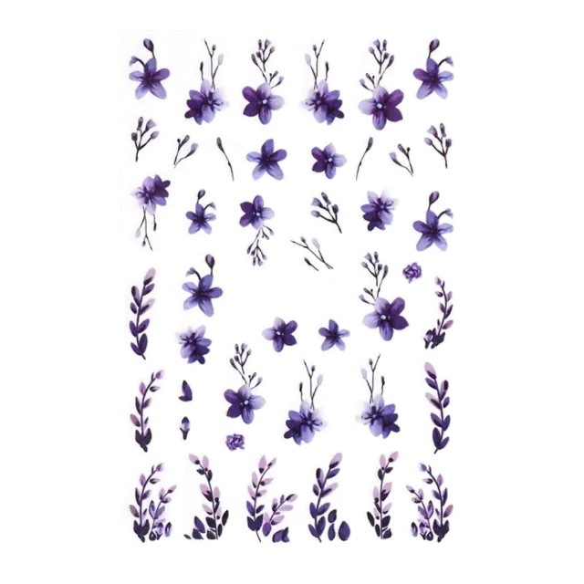 Diva Nails Stickers Violetta decorazioni unghie nail art