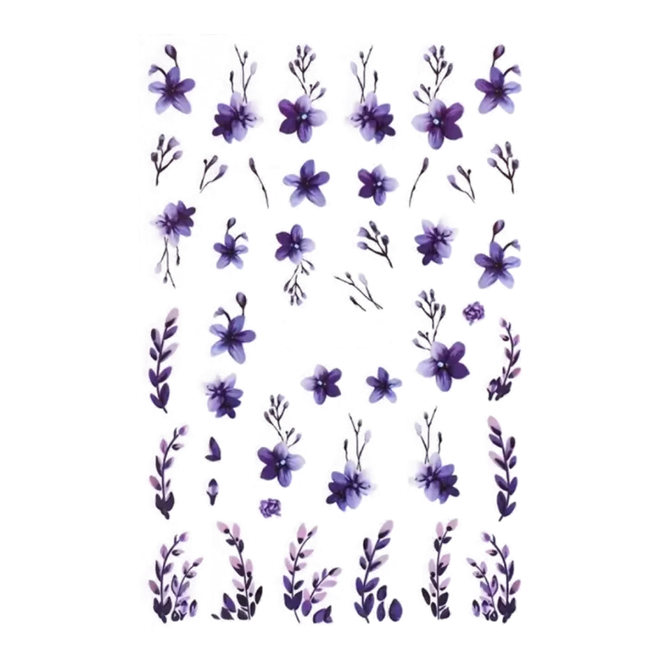 Diva Nails Stickers Violetta decorazioni unghie nail art