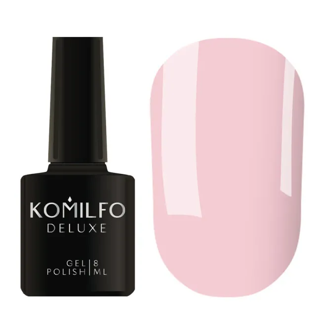 Komilfo Deluxe Series D031 Smalto Semipermanente 8 ml Lilla