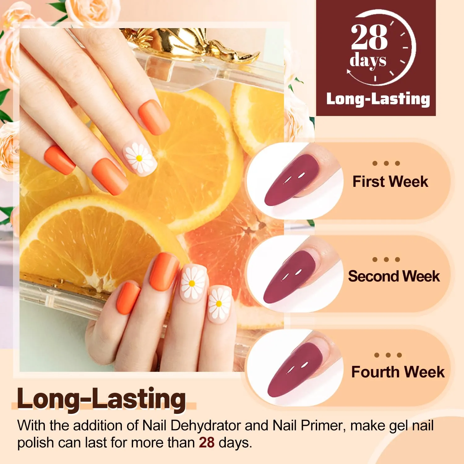 Jodsone base top coat semipermanente 4pz 15ml primer