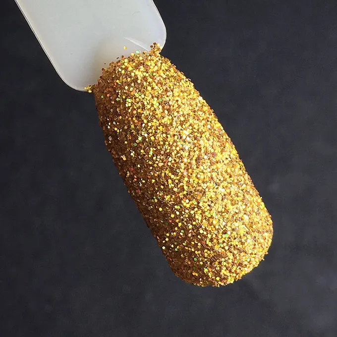Komilfo 003 glitter unghie oro olografico 2,5 g