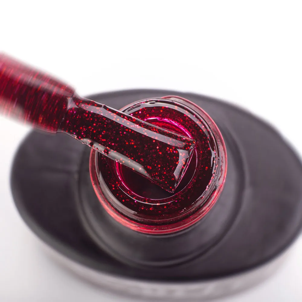 Komilfo Glitter Collection G015 smalto semipermanente 8 ml glitter