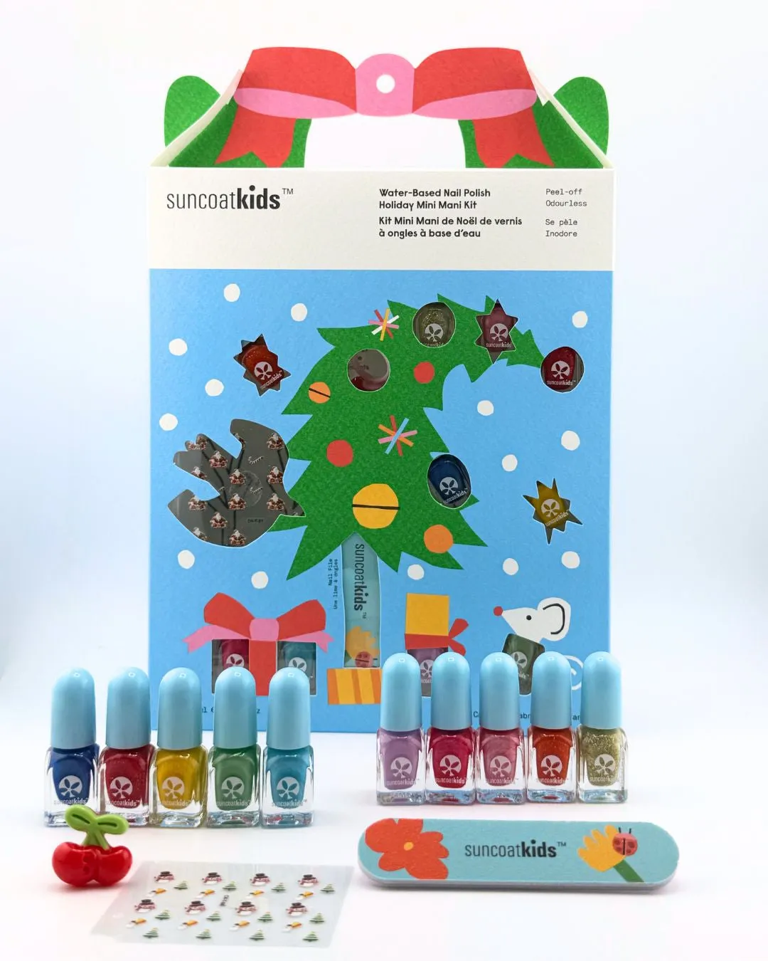 Suncoatgirl Christmas Mini Mani kit smalti 10x2 ml natalizi