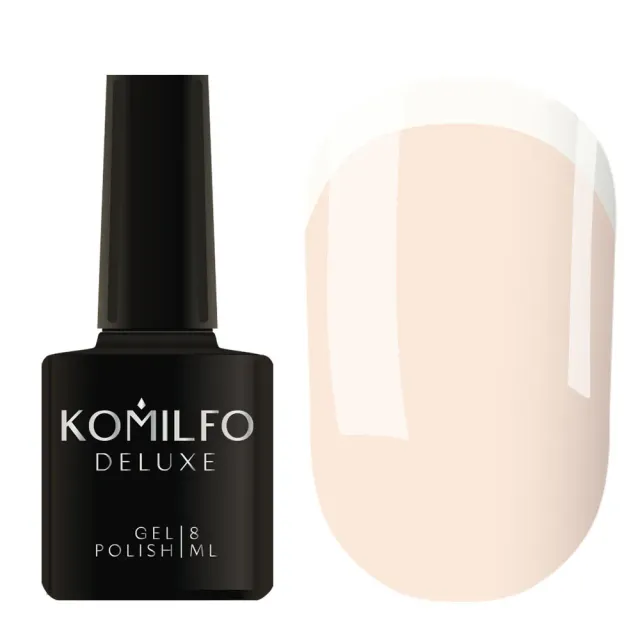 Komilfo French Collection F003 smalto semipermanente 8 ml rosa pesca