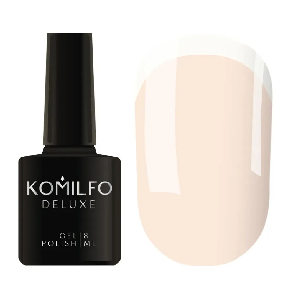 Komilfo French Collection F003 smalto semipermanente 8 ml rosa pesca