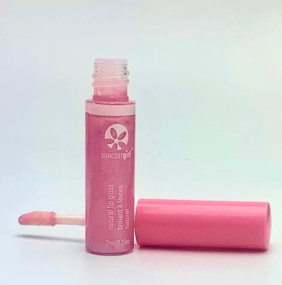 Suncoatgirl Juicy Gloss Trio lip gloss 3x7 ml naturali