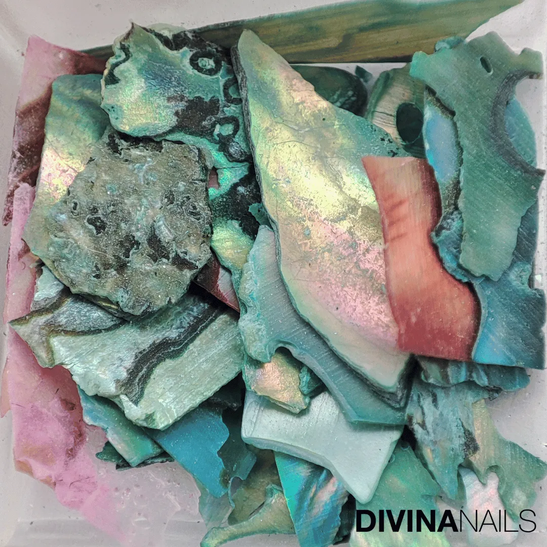 Diva Nails Diamond Holo Pearl Flakes glitter unghie 2g