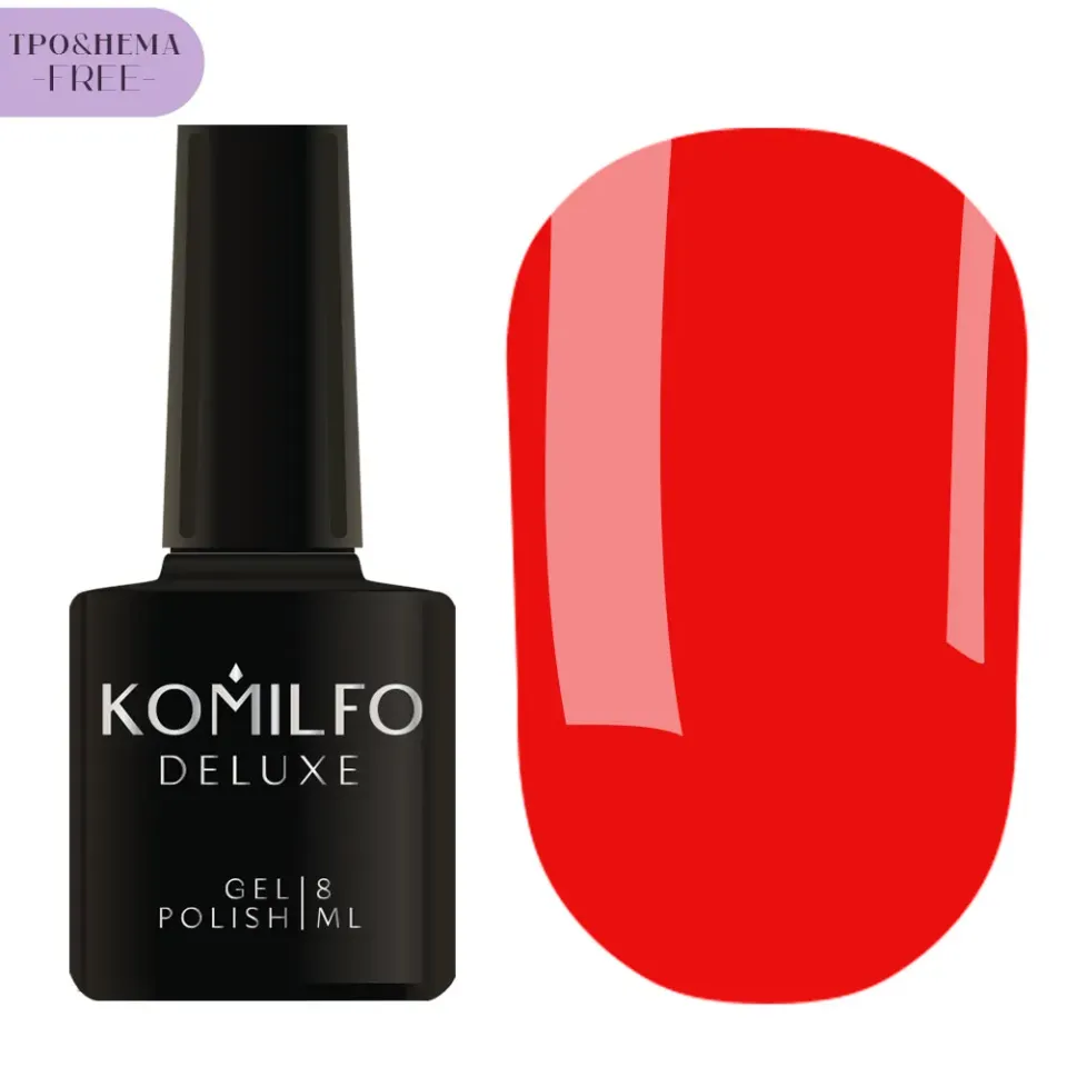 Komilfo Neon Collection N003 smalto semipermanente 8 ml neon senza HEMA