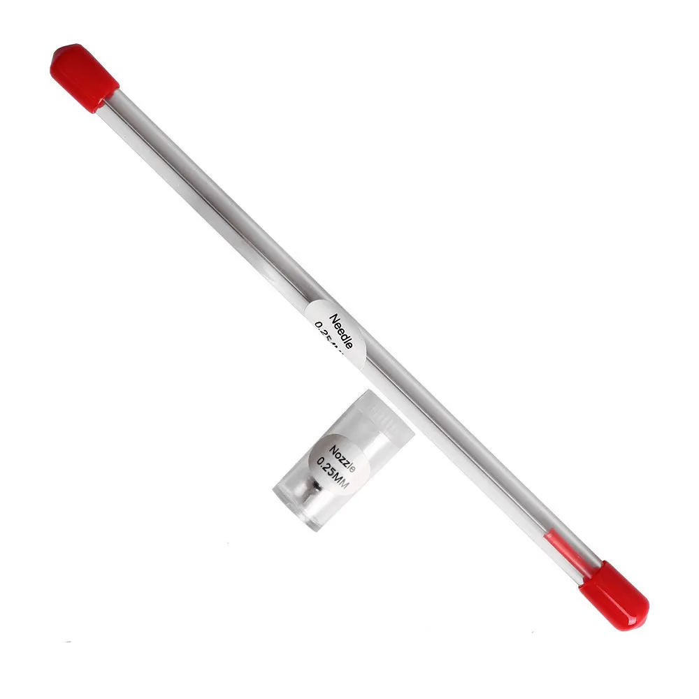 Komilfo AR-001 kit riparazione aerografo ago e ugello 0,25