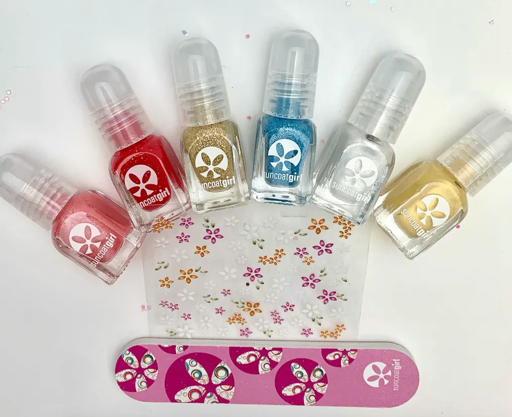 Suncoatgirl Magic Mini Mani kit smalti bambini 6 pezzi