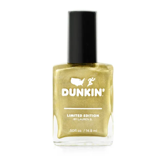Lauren B Beauty Glow Gold smalto oro edizione limitata