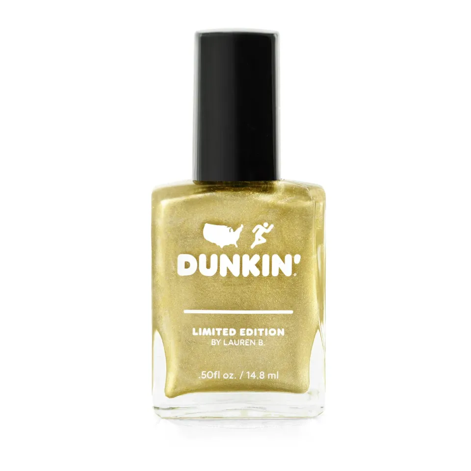 Lauren B Beauty Glow Gold smalto oro edizione limitata