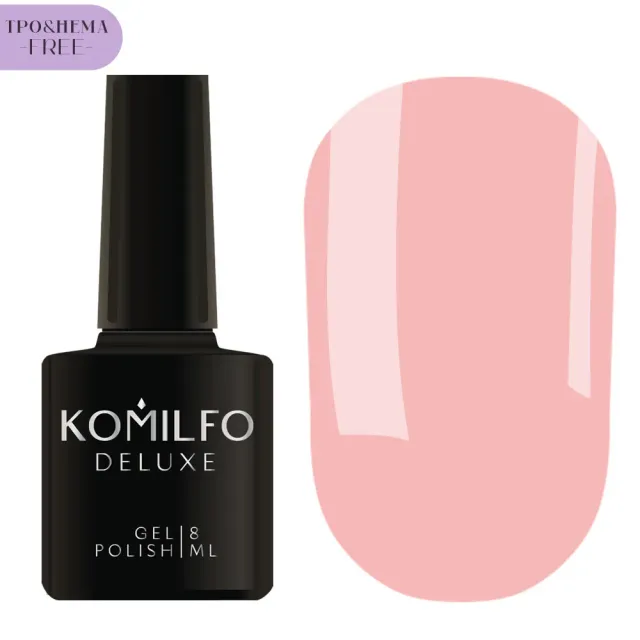 Komilfo Deluxe Series Smalto Gel D016 8 ml HEMA/TPO free