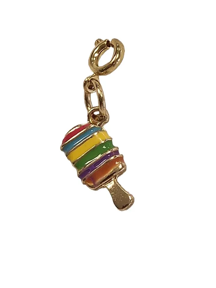 Snails Charming Icelolly charm lega zinco