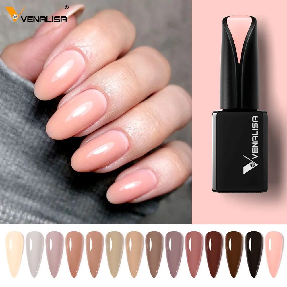 Venalisa Jelly smalto semipermanente 14 colori 15ml effetto vetro