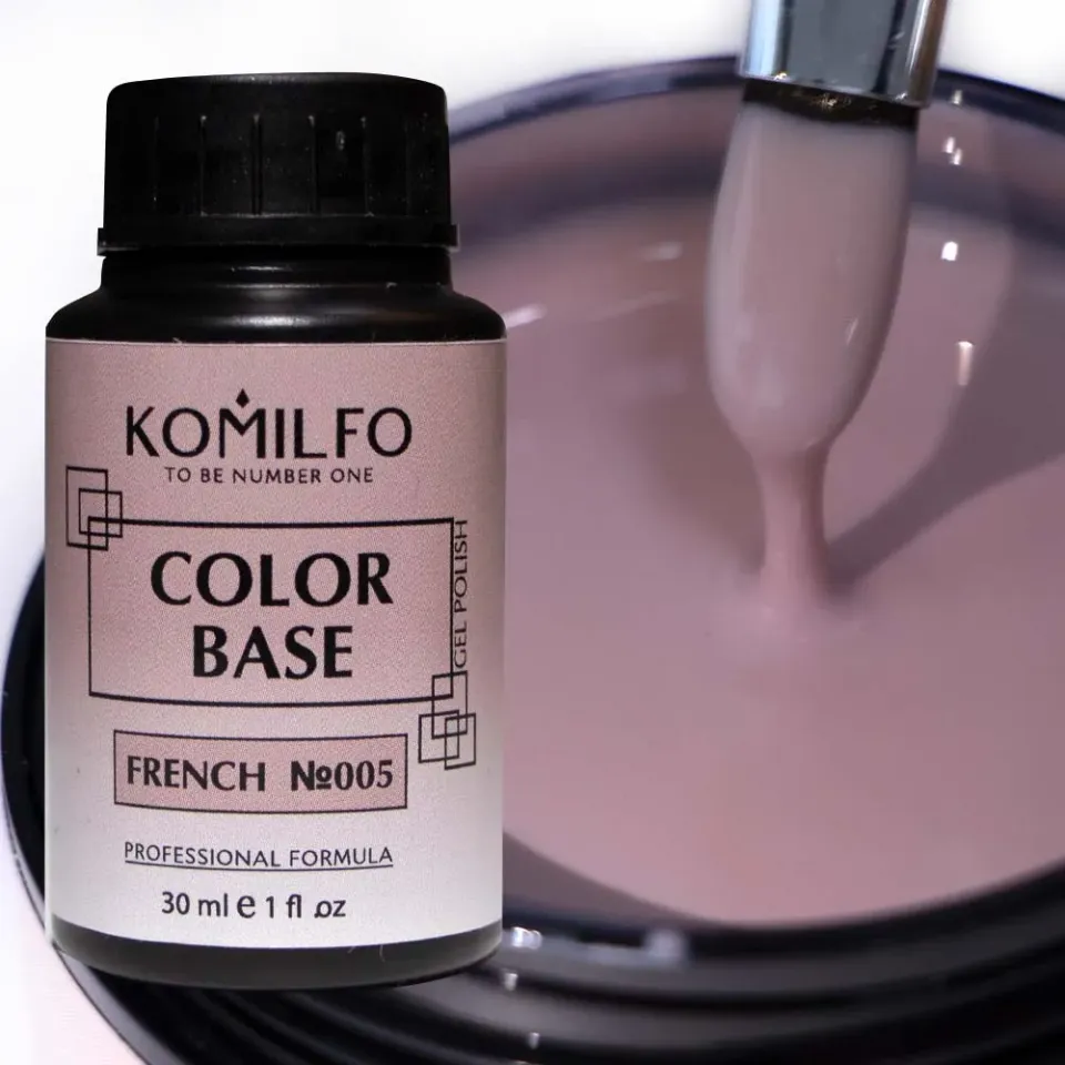 Komilfo Color Base French 005 base smalto 30 ml nude